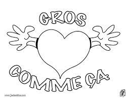 coloriage coeur a colorier dessin imprimer in 2021 coloring pages free printable de patte chat