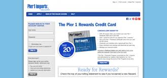 Consumers risk losing rewards to expiration dates, and the rewards aren't true cash back, but certificates that require more spending at pier one. Pier 1 Rewards Credit Card Login Make A Payment