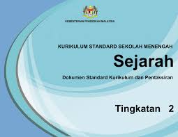 Dskp Sejarah Tingkatan 2 Pages 1 50 Text Version Anyflip