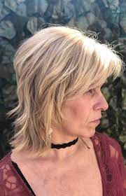 @silverbeauty.michelle very long gray hair is one of the most beautiful hairstyles for women over 50 if you if you have a pony or bun up a bit higher than the pic, it can add volume to thinning or fine hair. 15 Stylish Shag Haircuts For All Hair Lengths 2021 The Trend Spotter