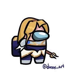 In space, no one will hear you scream. Ä'oan Ten TÆ°á»›ng Lmht Theo Phong Cach Among Us Quantrimang Com