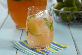 Peach Mango Green Tea Mocktail My Food And Family