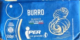 Panna cotta (italian for cooked cream) is an italian dessert of sweetened cream thickened with gelatin and molded. Burro Da Panna Di Latte Italiano