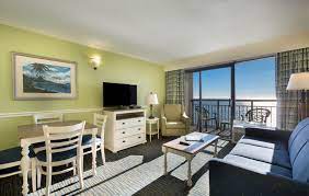 Caribbean Resort Dominican Tower Oceanfront King Suite Dominican Tower Caribbean Resort Myrtle Beach Resorts Caribbean Resort Myrtle Beach