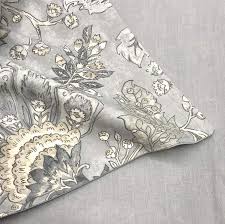 Tahari home queen full light baby blue silver luxury velvet fleece blanket 90x90. Tahari Home Maison Bedding King Size Luxury Cotton 3 Piece Duvet Cover Shams Set Jacobean Floral Pattern In Shades Of Tan Gray Cream Taupe On Gray Bedding Bedding Sets Collections Stanoc Com