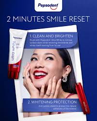Two minutes. A quiet pause. A brighter reset for your smile. Because even  the smallest rituals can change how you show up. #PepsodentUltraWhite  #TheBrightestOfThemAll