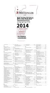 Meet Your Franklin County Business & Professional Community 2014 by St.  Albans Messenger
