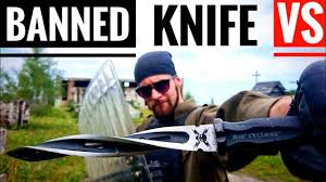 With the popularity of our united cutlery cyclone dagger knife in mind, we wanted to give our customers another awesome uniquely so, meet united cutlery's new m48 cyclone boot knife! Banned Knife M48 Cyclone Vs Riot Shield Kevlar Vest Extreme Penetration Test Youtube