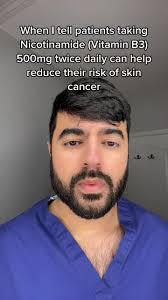 Shut up part 18! How can you reduce your risk of skin cancer? This is  useful for high risk patients with evidence of sun damage and can reduce  risk of non melanoma skin cancers by up to 23%. Check in ...