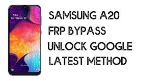 Encienda el samsung galaxy a20 y conéctese a la red wifi. Bypass Frp Samsung A20 Unlock Google Sm A205 Android 10