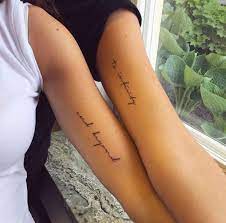 Entdecke rezepte, einrichtungsideen, stilinterpretationen und andere ideen zum ausprobieren. To Infinity And Beyond Sister Tattoos By Victor Vieitez Brother Tattoos Sibling Tattoos Sister Tattoos