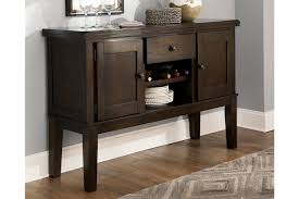 Haddigan Dining Room Server Dark Brown Dining Room Server Dining Room Storage Brown Dining Room