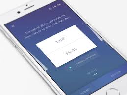 Quiz App Ios Quiz Design App Interface Design Mobile App Design
