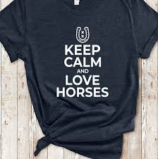 Amazon Com Horse Shirt Horse Tshirt Fashionable Horse Tshirts For Sales Horseshirts Horsetshirt Ke In 2020 Horse T Shirts Horse Shirt Gifts For Horse Lovers