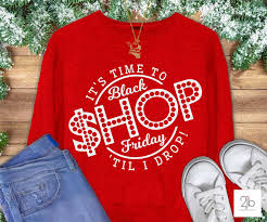 Black Friday SVG, Thanksgiving Svg, Christmas Svg, Black Friday Shopping  Shirt Design, Svg Files for Cricut Cameo, Dxf Png Jpeg