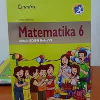We did not find results for: Jual Buku Sd Matematika 6 Untuk Sd Mi Kelas Vi Quadra Jakarta Barat Nabilaastuti Tokopedia