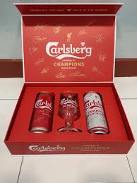 Carlsberg reported an unprecedented 800% increase in visitors to their website and reported their customer service we brewed this special beer for liverpool fc fans and we hope they enjoy it.' Liverpool Fc Carlsberg Champions Set Antiques Vintage Collectibles On Carousell