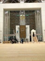 Kiswa Kabba T Allah At Masjid Tuanku Mizan Zainal Abidin Putrajaya Kl Malaysia Putrajaya Masjid Islamic Art