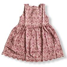 Choose the best quality of amazing scalloped pattern fabric for your construction projects or textile properties at varied prices. Nwt Kate Quinn Blush Folk Floral Scallop Dress 4t