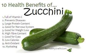 Health Benefits Of Zucchini Gezondheid En Welzijn Gezondheid En Fitness Gezond Dieet