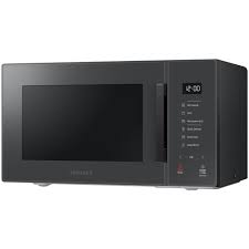 Se non fossero sufficienti, prolunga la cottura a intervalli di minuto. Samsung Forno Microonde Glass Design Mg23t5018g Con Grill E Cottura A Vapore Capacita 23 Litri Potenza 1250 Watt Colore Nero Eprice