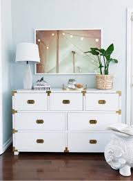 These dressers give a slightly modern coastal look and have excellent reviews. 12 Best Campaign Dressers For Bedrooms