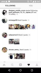 In the menu that opens, select authorized apps. When You Start To Follow Someone On Instagram Does It Notify To Yours Follower And Others Quora