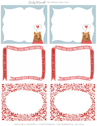 You would have seen these everywhere but hey they are too cute, had to share. Valentines Day Labels Worldlabel Blog