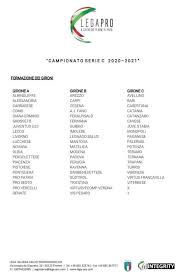 Il sipario sulla serie c si alzerà il 25 agosto con le 60 la presentazione e pubblicazione ufficiale dei calendari di serie c è prevista per mercoledì 31. Serie C Ufficiali I Gironi Domani Il Sorteggio Del Calendario Altri Campionati Italia Calciomercato Com