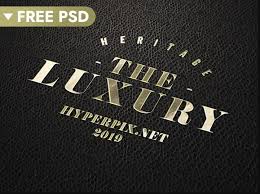 3d logo mockup psd templates free photoshop designs download. 25 Golden Logo Mockup Psd Free Download Graphic Cloud