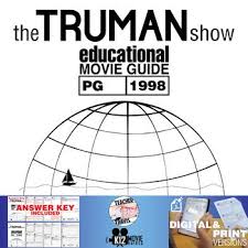 The Truman Show Movie Guide Questions Worksheet Google Pg 1998 In 2020 The Truman Show Movie Guide This Or That Questions
