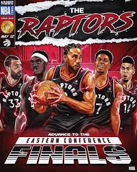 Tnt owns exclusive broadcast rights to the eastern conference finals, and espn covers the western conference finals. Nba On Instagram The Raptors Advance To The Eastern Conference Finals Toronto Raptors Basketball Raptors Basketball Raptors