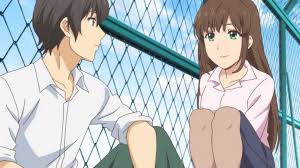 Hina X Natsuo Domestic Na Kanojo Anime Good Anime Series Kawaii Anime