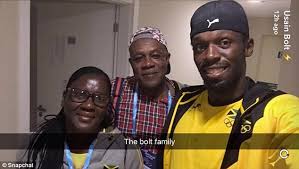 Check spelling or type a new query. Usain Bolt S Parents Say Athletics Will Be Very Boring Without Their Boy Daily Mail Online