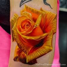 Top 100 Tattoo Artists To Watch In 2019 Yellow Rose Tattoos Rainbow Tattoos Realistic Rose Tattoo