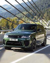 Land Rover On Instagram Every Element Of The Rangeroversport Svr Is Designed With A Purpose For Pure Driving Land Rover Sport Range Rover Sport Land Rover