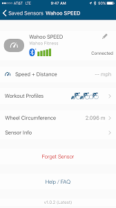 How Do I Set Wheel Circumference For My Speed Sensor With