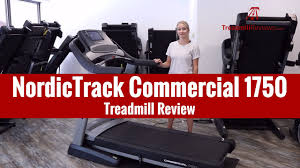 Nordictrack Commercial 1750 Treadmill Review 2020 From The Experts It's powerful, fun to use with ifit. nordictrack commercial 1750 treadmill