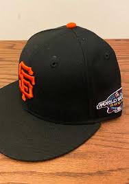 Support the san francisco giants baseball team with this splendid embroidered curve cap from american brand new era. San Francisco Giants 2002 World Series Side Patch 59fifty Black New Era Fitted Hat