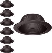 We did not find results for: Amazon Com Torchstar 6 Inch Recessed Can Light Trim Oil Rubbed Bronze Metal Step Baffle Trim For Par30 Par38 Br30 Br40 Light Bulb 6 Recessed Light Can Fit Halo Juno Remodel Recessed Housing
