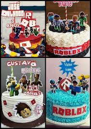 Fiesta temática de roblox para niños ideas para decorar. Roblox Toppers Para Tartas Tortas Pasteles Bizcochos O Cakes Para Imprimir Gratis Oh My Fiesta Friki