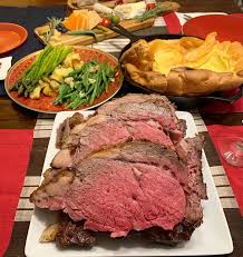 Cut into 8 wedges and serve. Standing Rib Roast Recipe Dee Cuisine