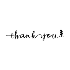 Thank You Rubber Stamp From Fawnsberg Coniferous Thanks Premium Red Rubber Stamp With Solid Maple Base Stamp Measures Lettering Thank You Font Stamp