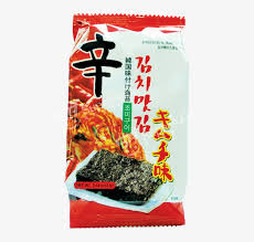 English speakers who learn korean frequently ask whether ㄱ is g or k. Kwangcheon Korean Style Kimchi Flavored Seaweed 4 G Nori Transparent Png 600x800 Free Download On Nicepng