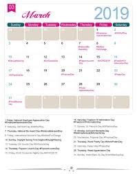 The 2020 Social Media Holiday Calendar Make A Website Hub Holiday Calendar National Day Calendar Marketing Calendar Template