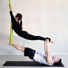 Aerial Yoga Malaysia Aerial Yoga Aerial Yoga Poses Couples Yoga