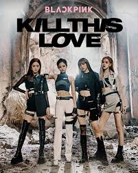 Blackpink Kill This Love Comeback Teaser Poster Blackpink Jisoo Jennie Rose Lisa Gadis Korea Selebritas Gadis Swag