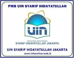 Pendaftaran Mahasiswa Baru Uin Jakarta 2021 2022 Pendaftaran Pmb 2021 2022
