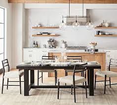 Vinson oak extension dining table. Reed Extending Dining Table In 2020 Extendable Dining Table Dining Table Dining Chairs