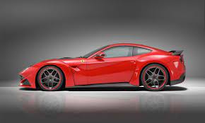 Novitec Rosso Ferrari F12 N Largo Ferrari F12 Ferrari F12berlinetta Ferrari